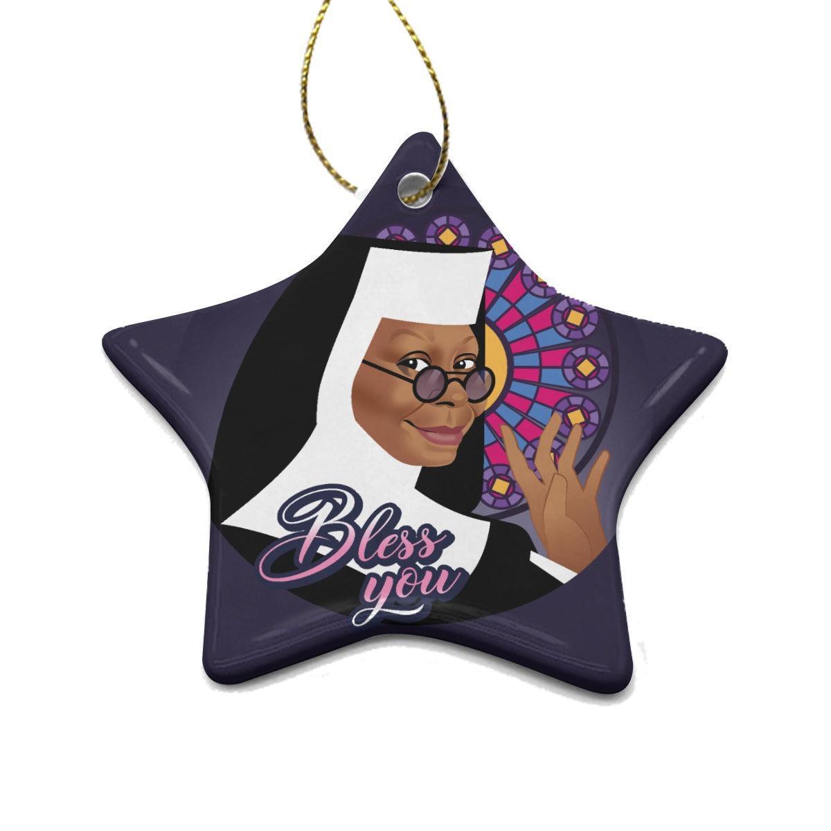 Bless You (Ceramic Holiday Keepsake)-Ceramic Holiday Keepsake-Swish Embassy