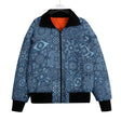 Blue Hanky (Fleece Jacket)-Fleece Jacket-Swish Embassy