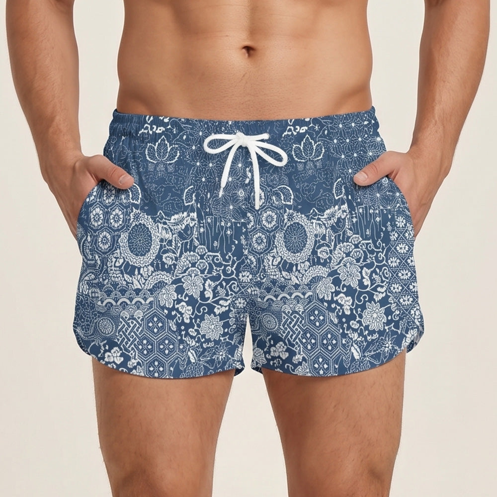 Blue Hanky (Little Shorts)