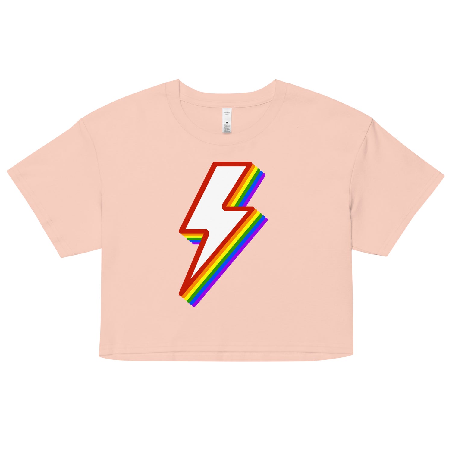 Bolt (Crop Top)-Crop Top-Swish Embassy