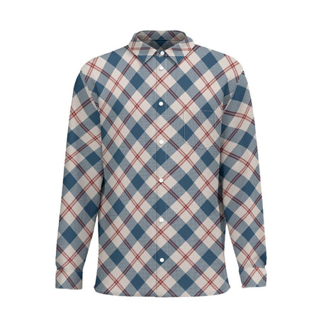 Boy Next Door (Cotton Long Sleeve Shirt)-Cotton Long Sleeve Button Shirt-Swish Embassy