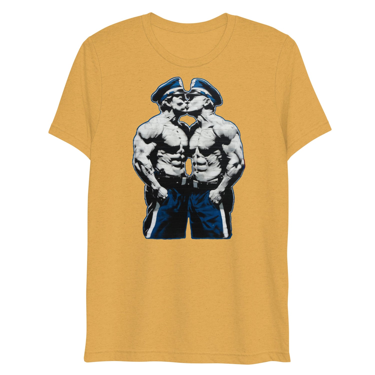 Boys in Blue (Triblend)-Triblend T-Shirt-Swish Embassy