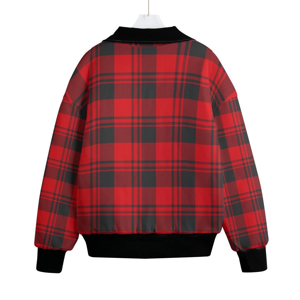 Buffalo Plaid (Fleece Jacket)-Fleece Jacket-Swish Embassy