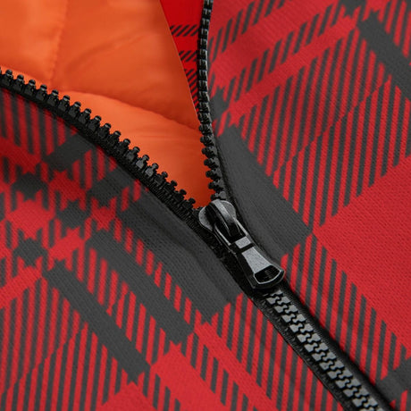 Buffalo Plaid (Fleece Jacket)-Fleece Jacket-Swish Embassy