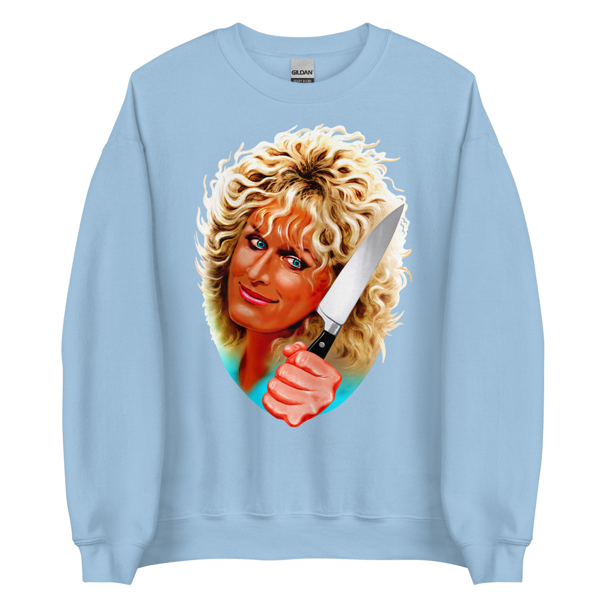 Bunny Boiler (Sweatshirt)-Sweatshirt-Swish Embassy