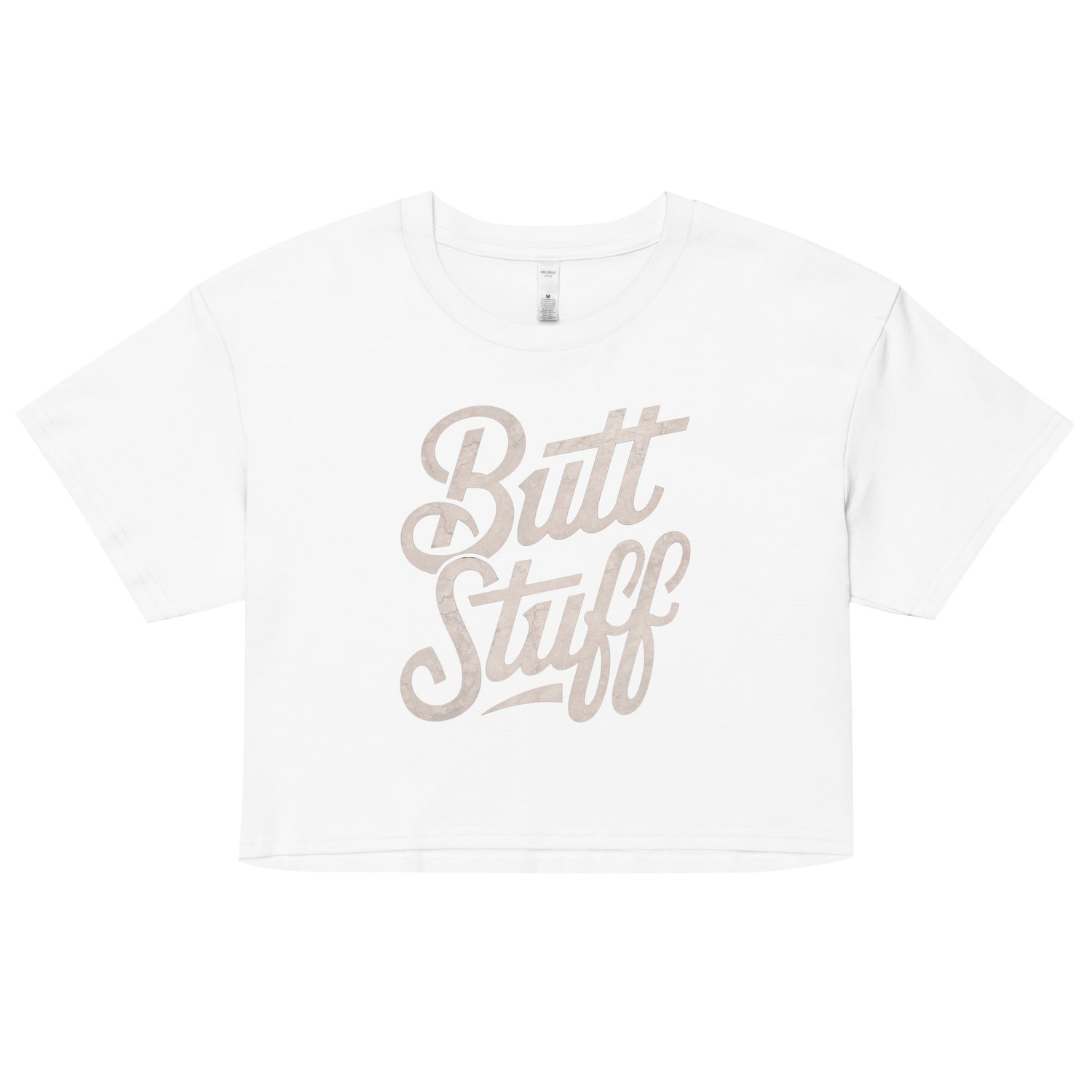 Butt Stuff (Crop Top)-Crop Top-Swish Embassy