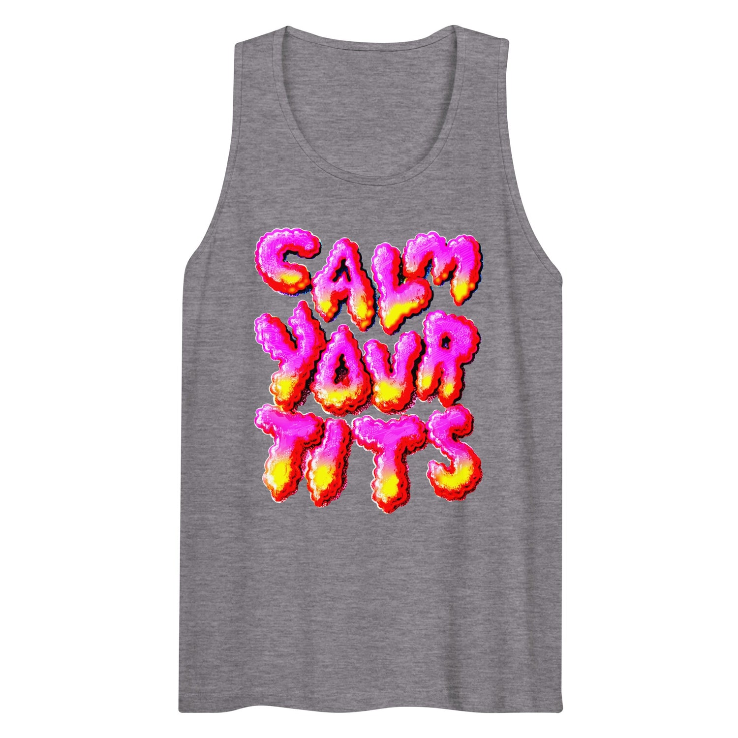 Calm Your T*ts (Tank Top)-Tank Top-Swish Embassy