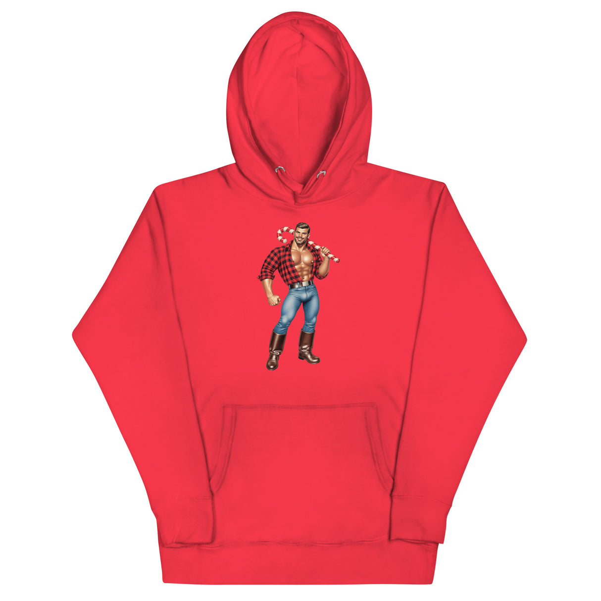 Candy Man (Hoodie)-Christmas Hoodies-Swish Embassy
