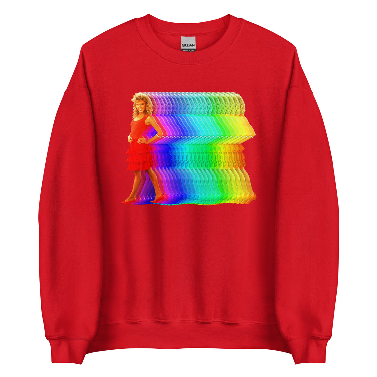 Can't Get Hue Outta My Head (Sweatshirt)-Sweatshirt-Swish Embassy