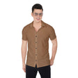 Caramel Drip (Button Shirt)-Button Shirt-Swish Embassy