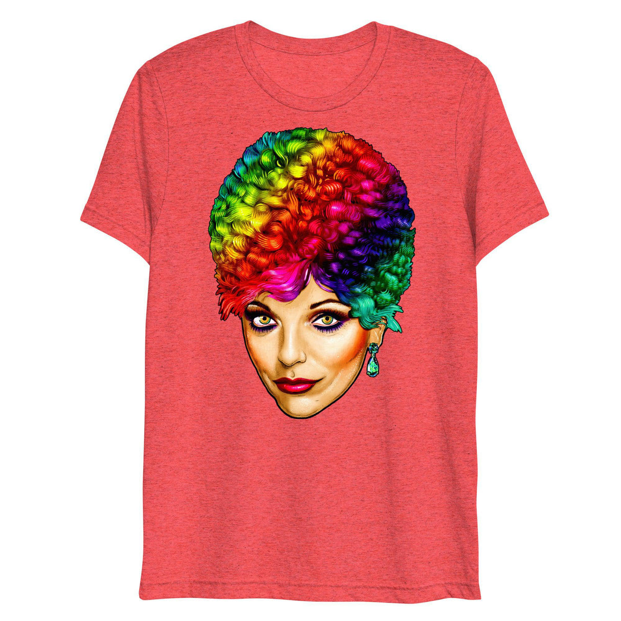 Carrington Meets Crayola (Triblend)-Triblend T-Shirt-Swish Embassy