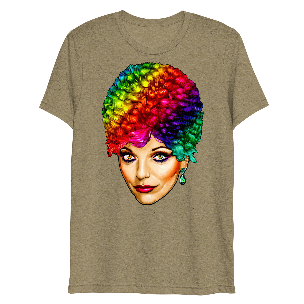 Carrington Meets Crayola (Triblend)-Triblend T-Shirt-Swish Embassy