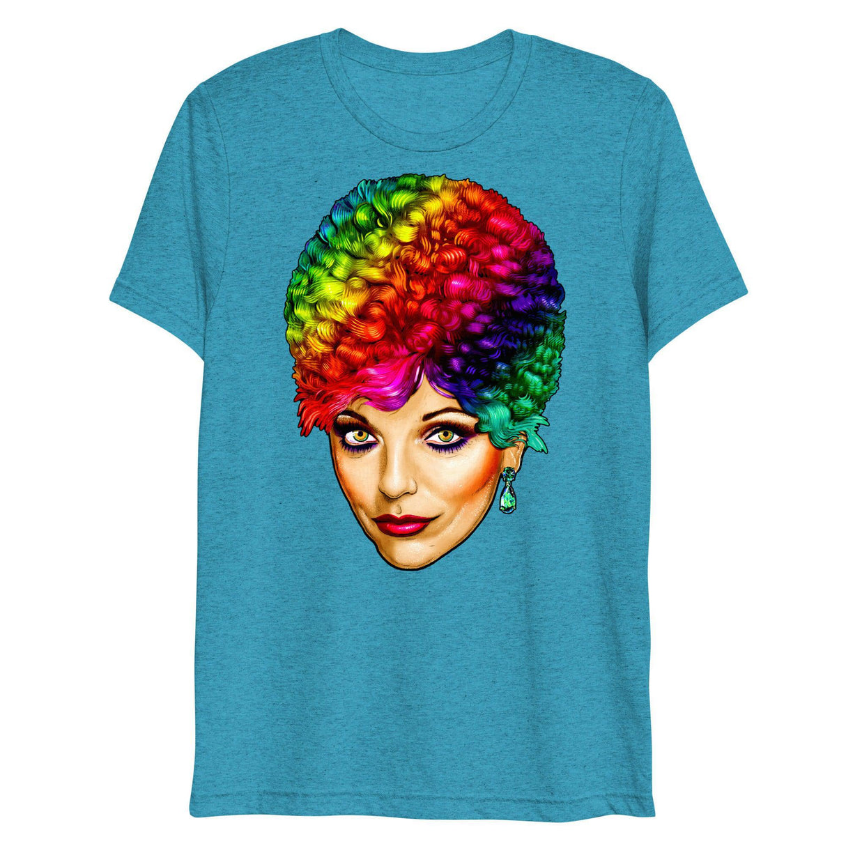 Carrington Meets Crayola (Triblend)-Triblend T-Shirt-Swish Embassy