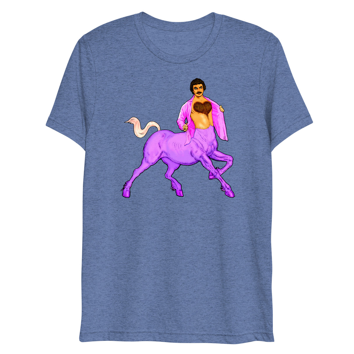Centaur of Attention (Triblend)-Triblend T-Shirt-Swish Embassy