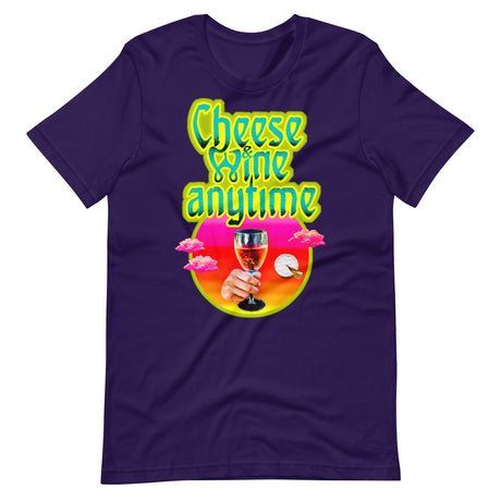 Cheese and Wine-T-Shirts-Swish Embassy
