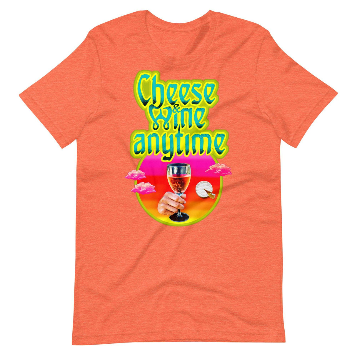 Cheese and Wine-T-Shirts-Swish Embassy