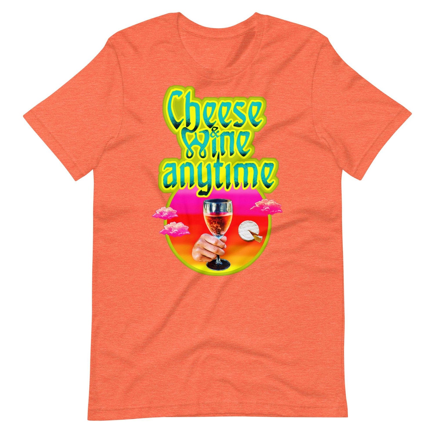 Cheese and Wine-T-Shirts-Swish Embassy