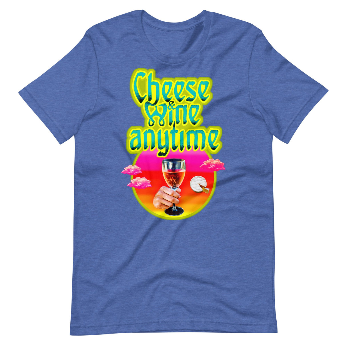 Cheese and Wine-T-Shirts-Swish Embassy