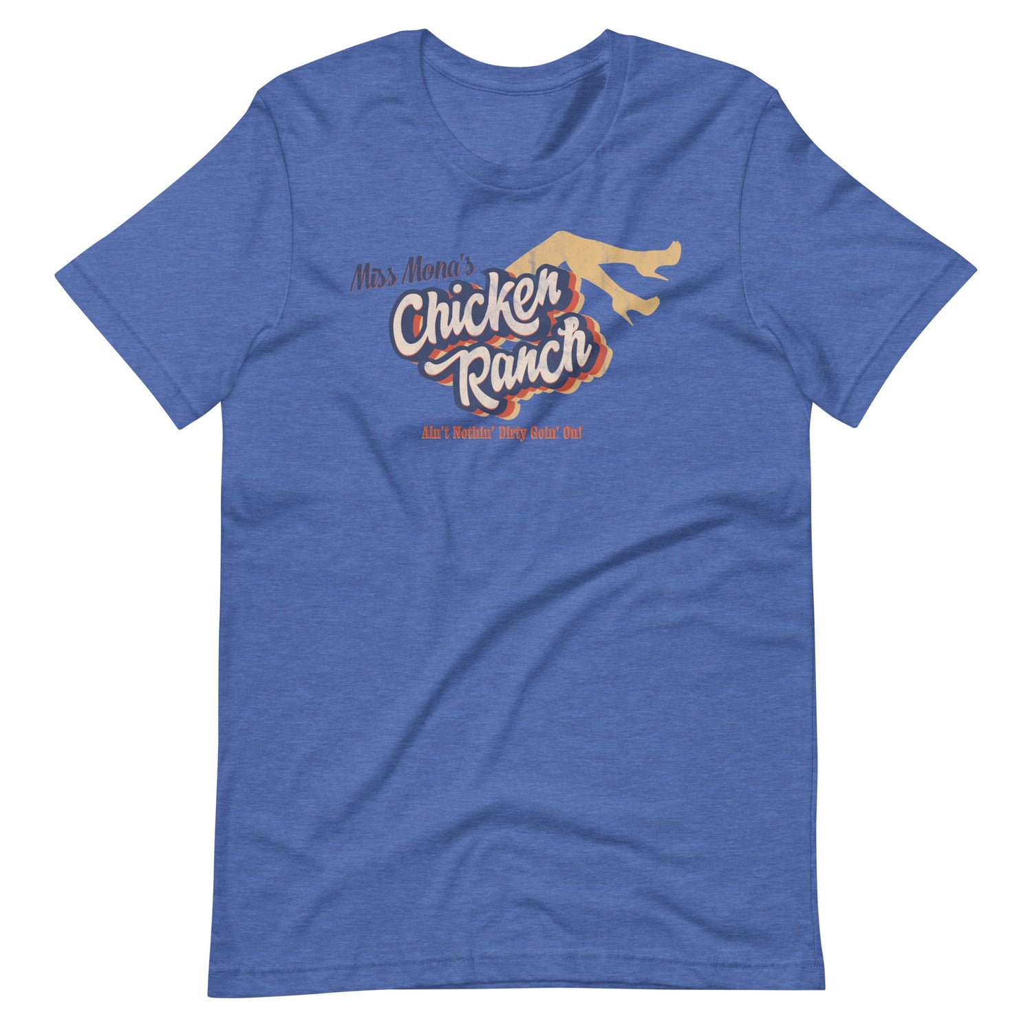 Chicken Ranch-T-Shirts-Swish Embassy