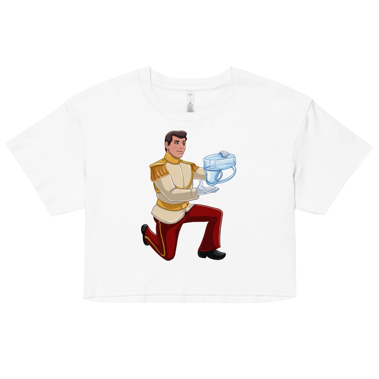 Cinderfella (Crop Top)-Crop Top-Swish Embassy