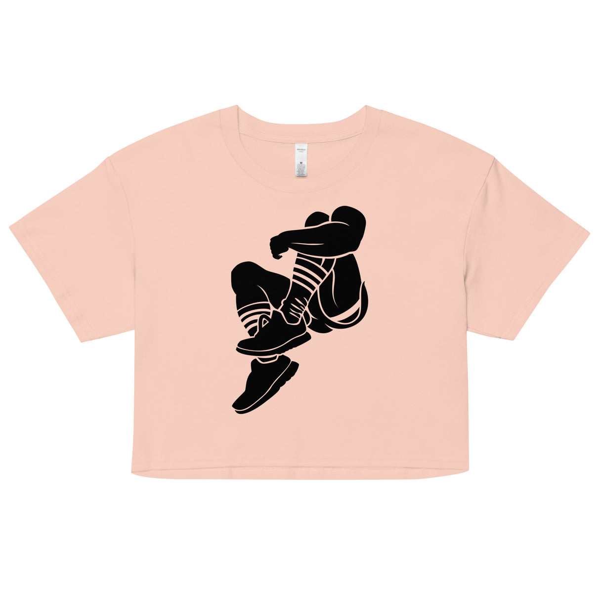 Cleavage (Crop Top)-Crop Top-Swish Embassy