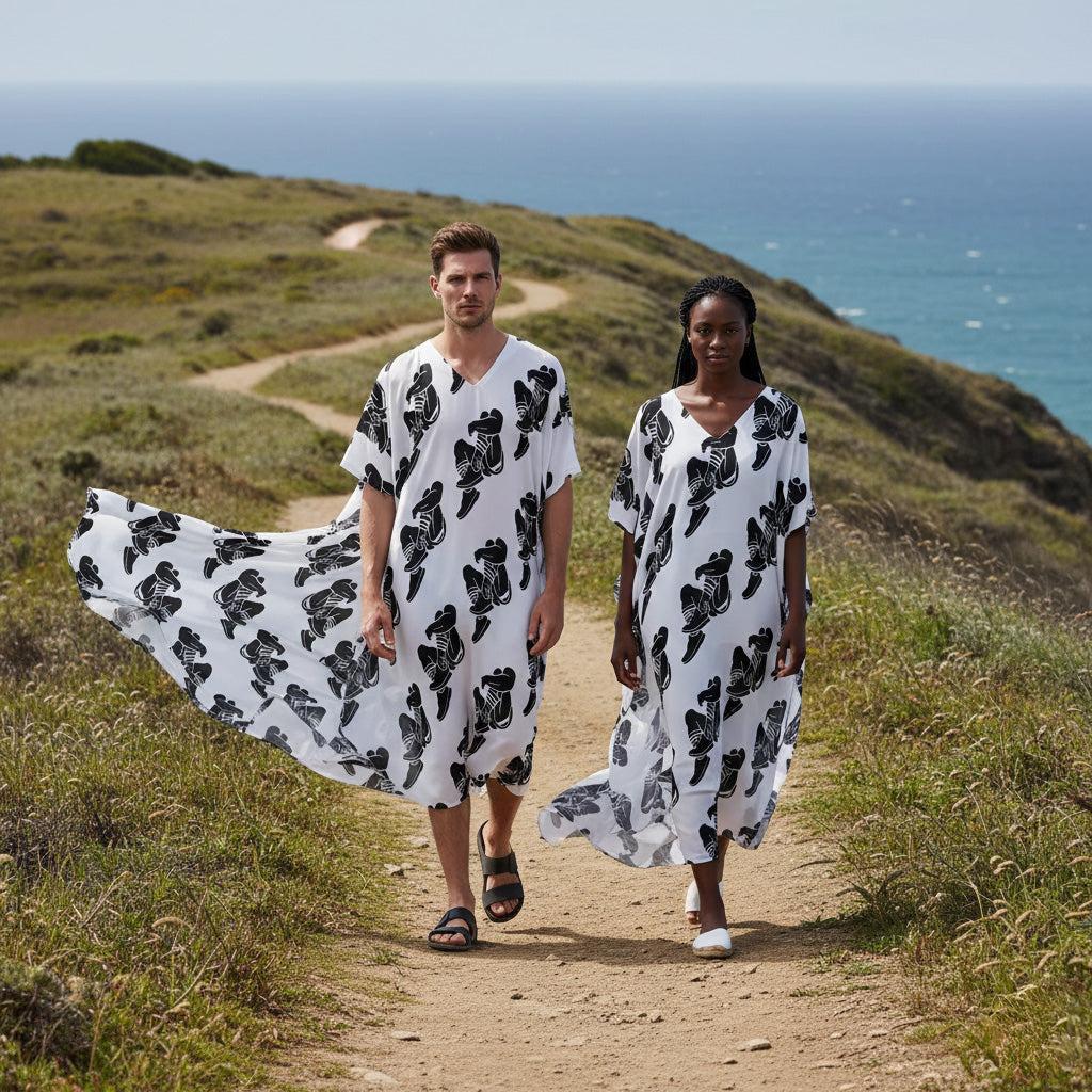 Cleavage (Kaftan)-Kaftan-Swish Embassy