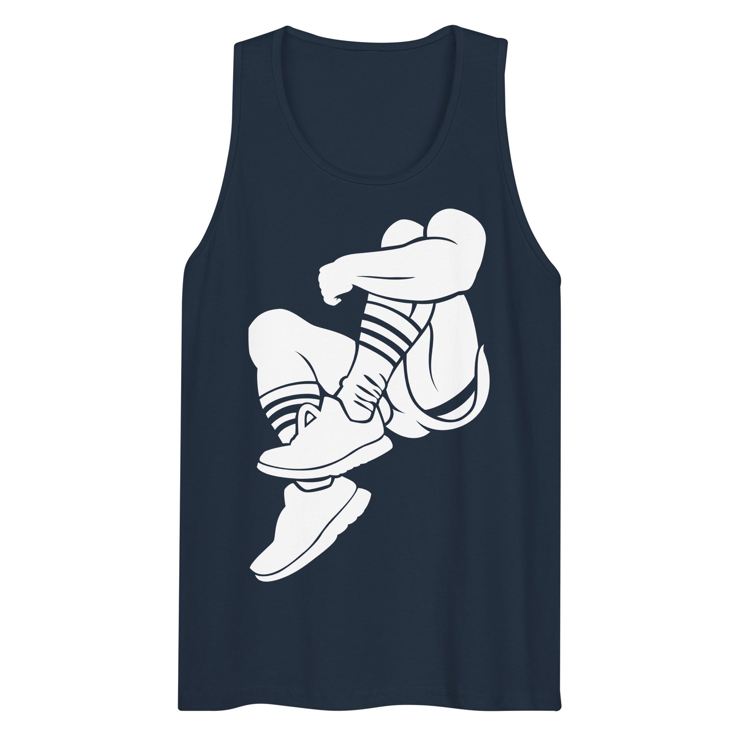 Cleavage (Tank Top)-Tank Top-Swish Embassy
