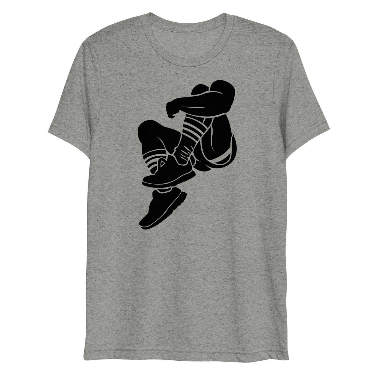 Cleavage (Triblend)-Triblend T-Shirt-Swish Embassy