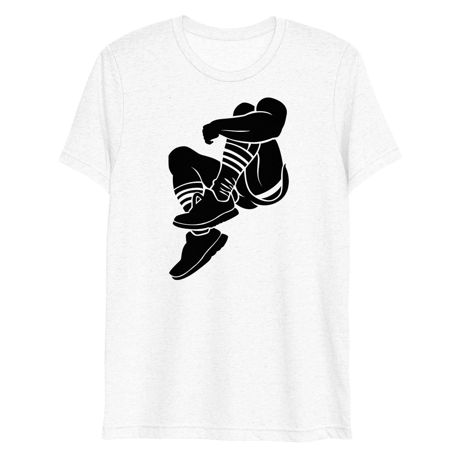 Cleavage (Triblend)-Triblend T-Shirt-Swish Embassy