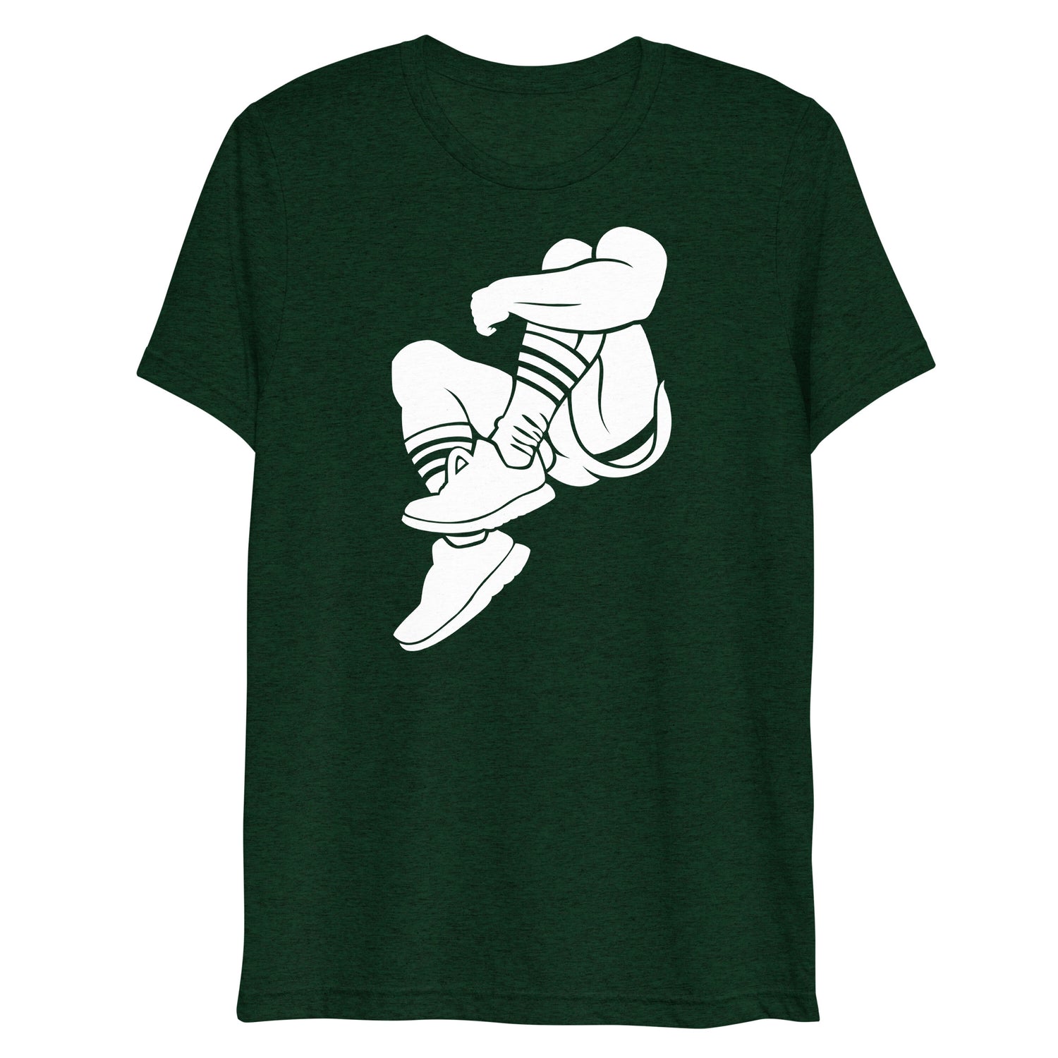 Cleavage (Triblend)-Triblend T-Shirt-Swish Embassy