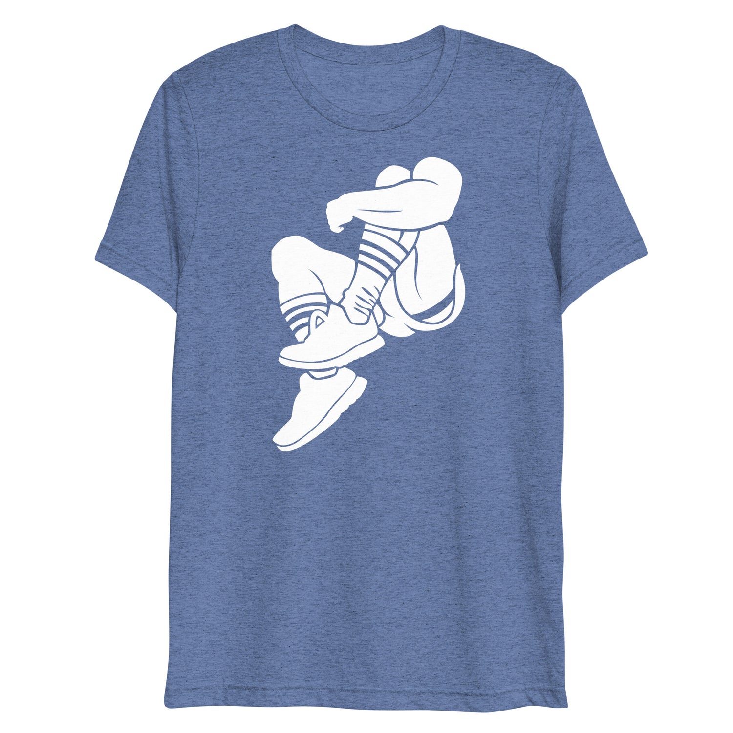 Cleavage (Triblend)-Triblend T-Shirt-Swish Embassy