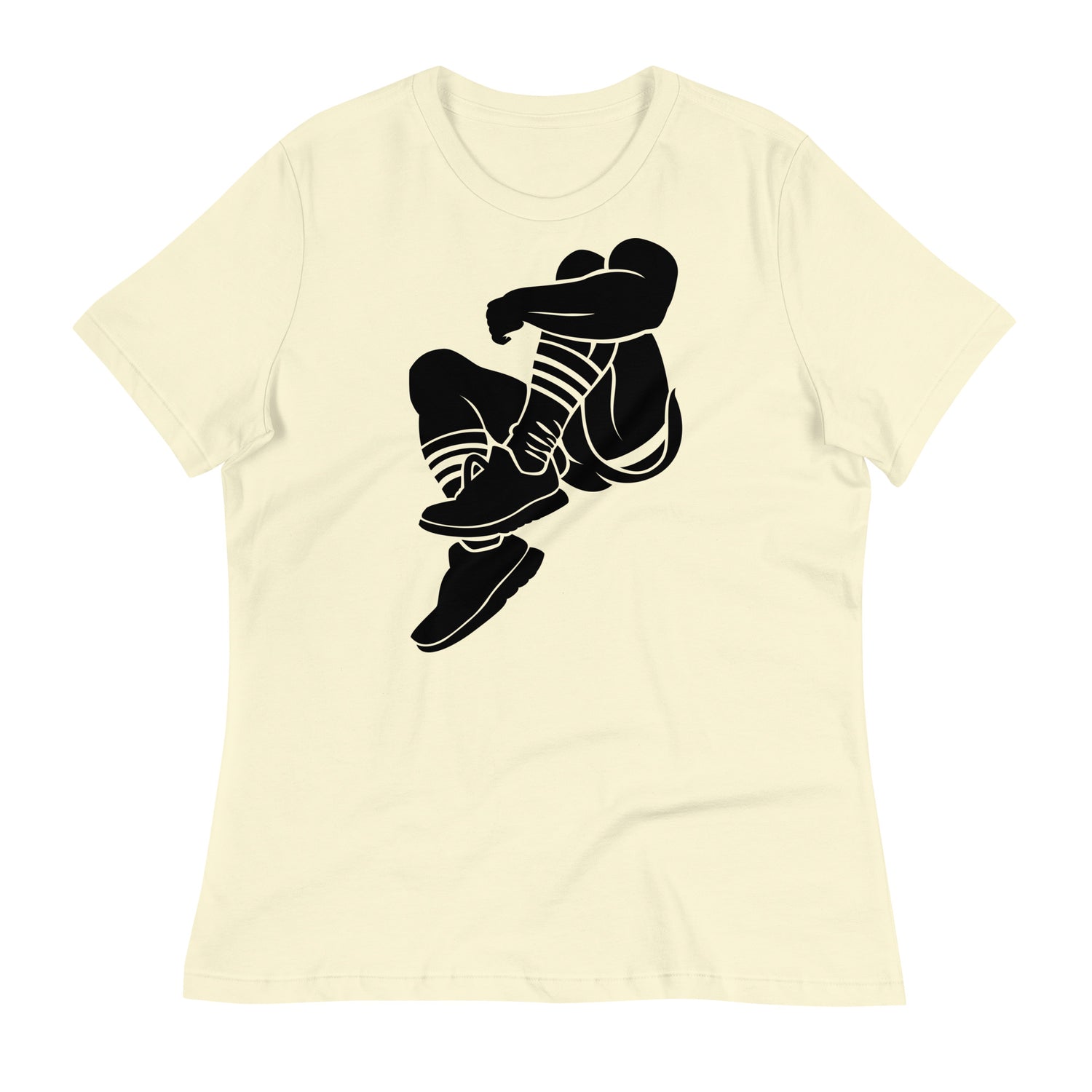 Cleavage (Women's Relaxed T-Shirt)-Women's T-Shirts-Swish Embassy