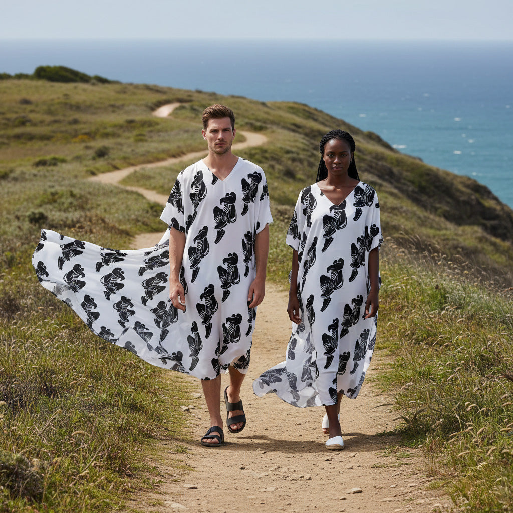 Cleavage (Kaftan)-Kaftan-Swish Embassy