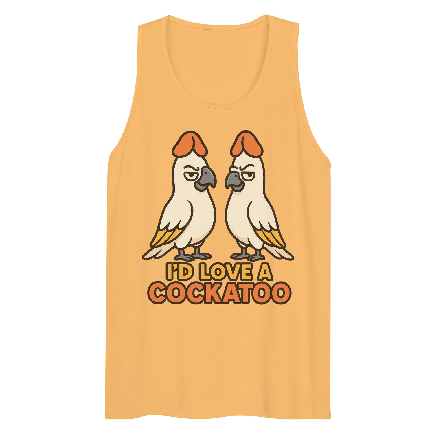 Cockatoo (Tank Top)-Tank Top-Swish Embassy