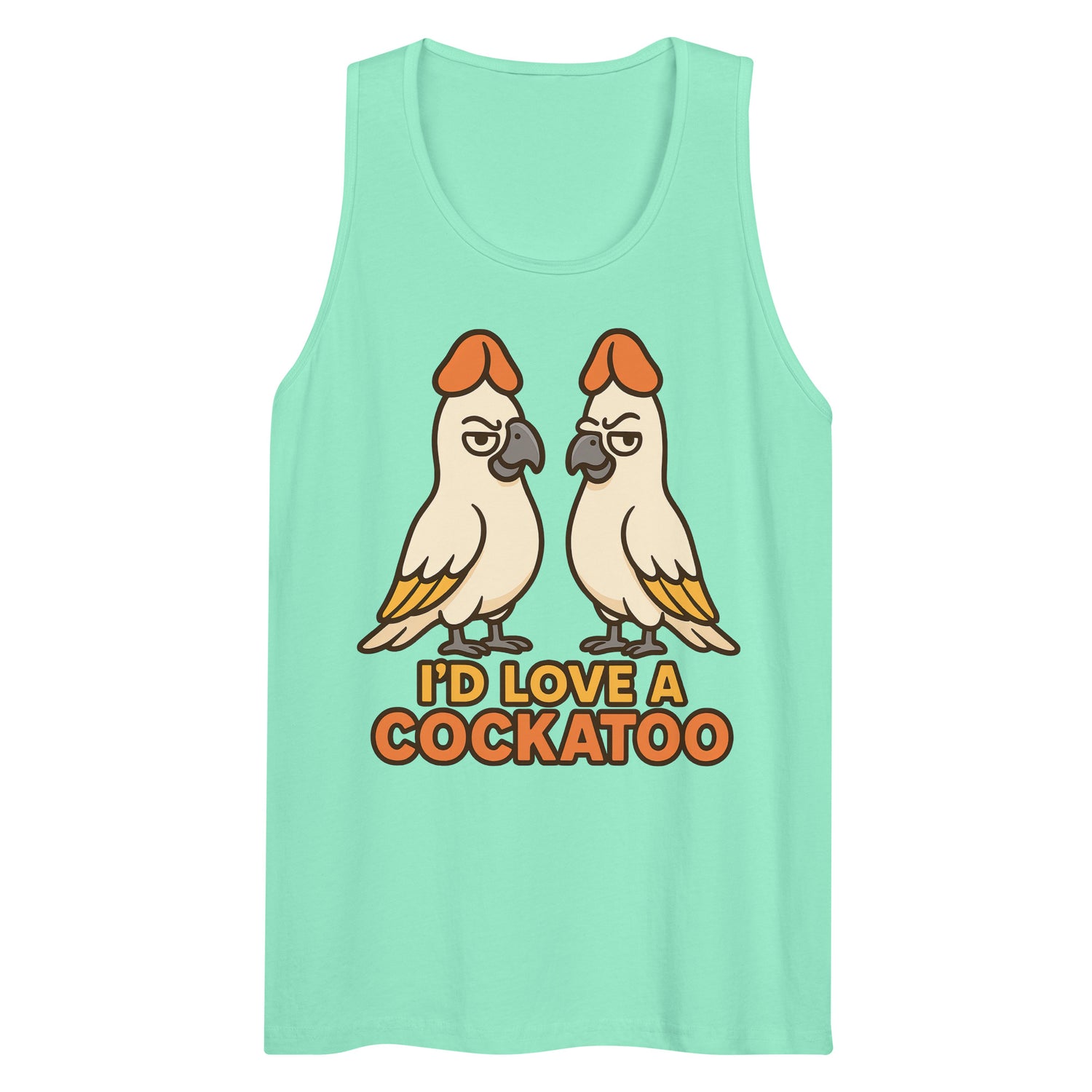 Cockatoo (Tank Top)-Tank Top-Swish Embassy