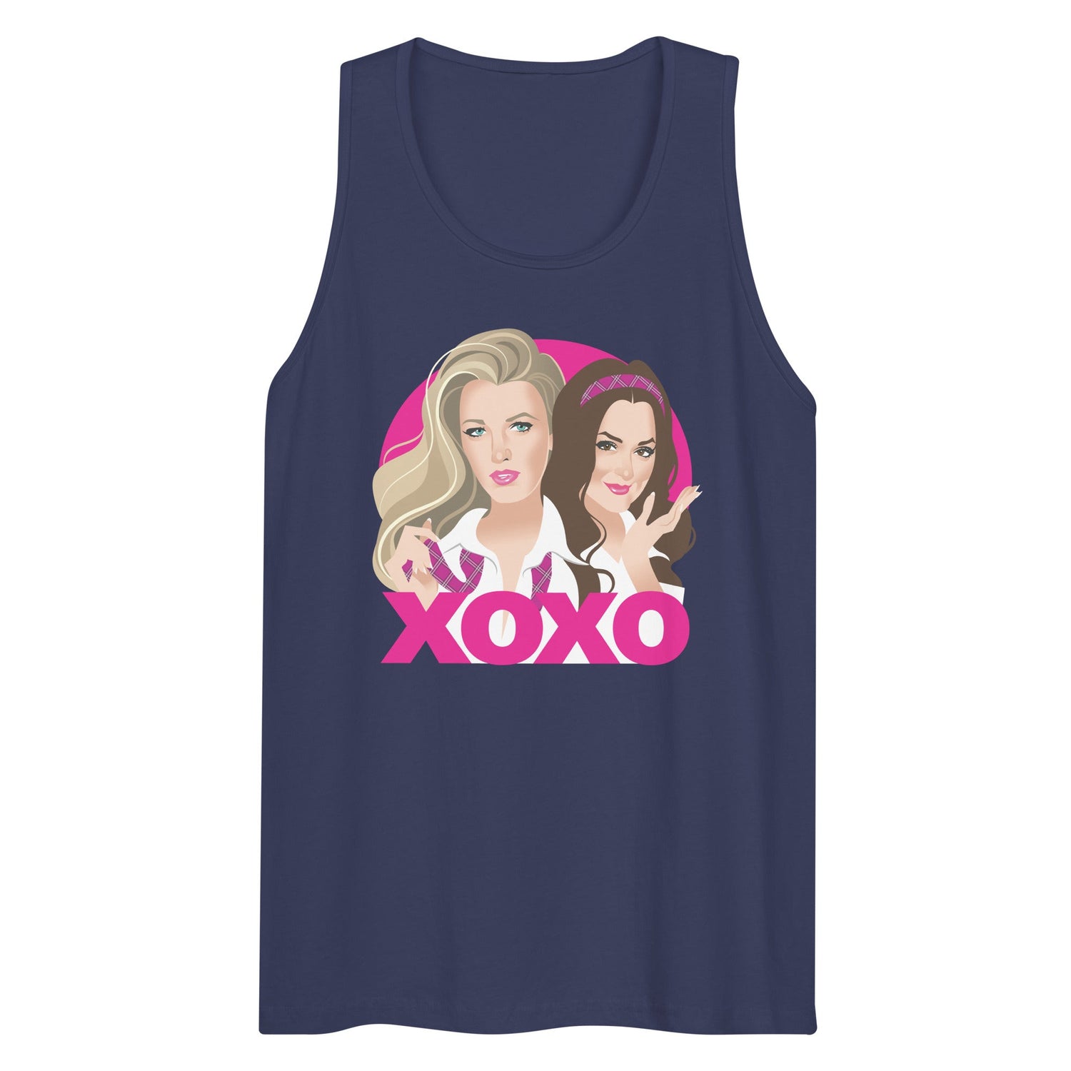 Constance Girls (Tank Top)-Tank Top-Swish Embassy