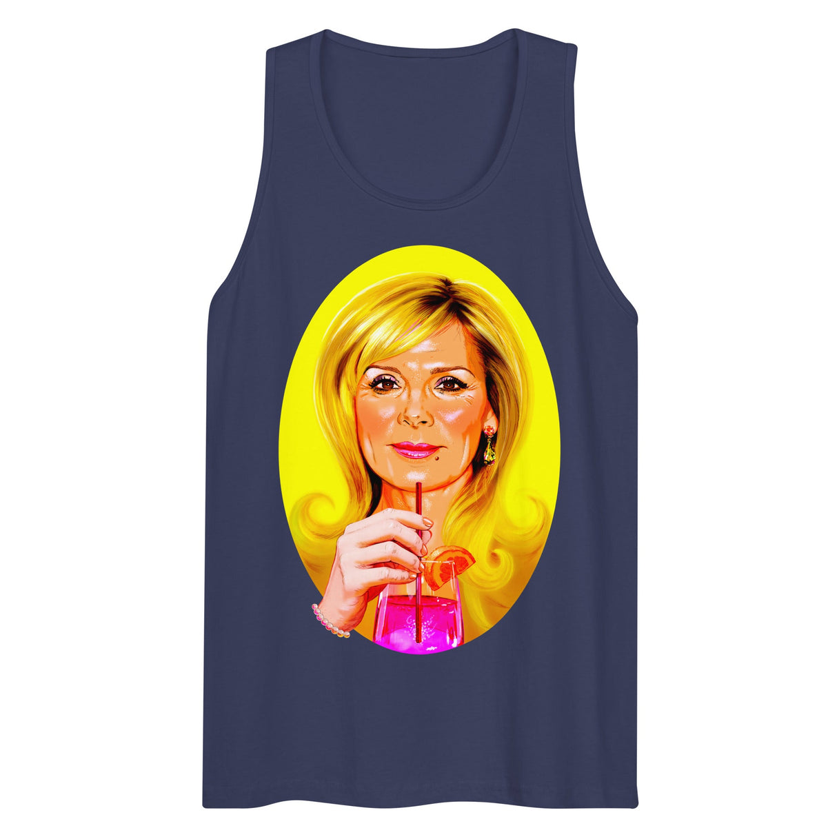 Cosmos and Comebacks (Tank Top)-Tank Top-Swish Embassy