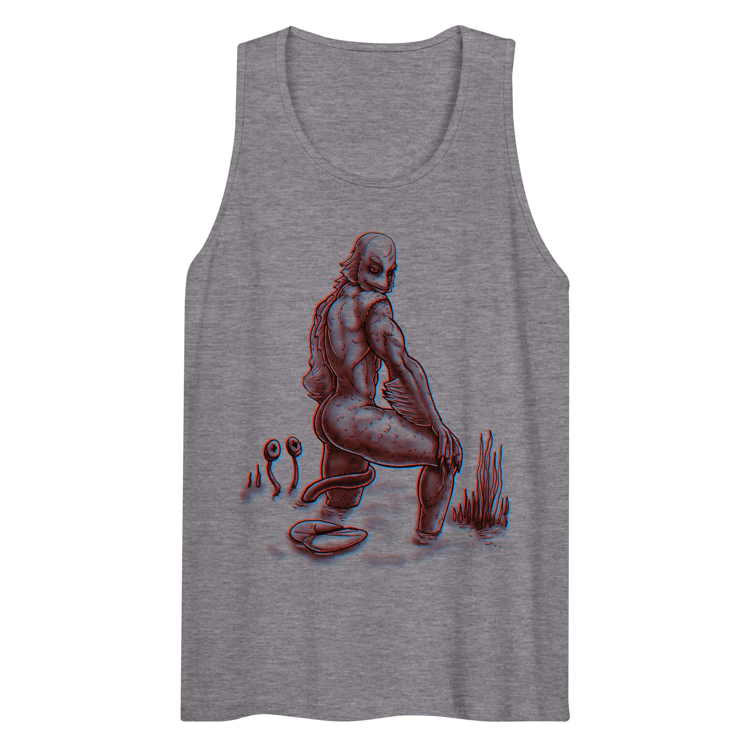 Creature (Tank Top)-Tank Top-Swish Embassy