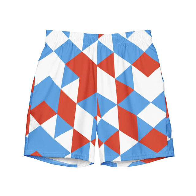 Cubic (Swim Trunks)-Swim Trunks-Swish Embassy