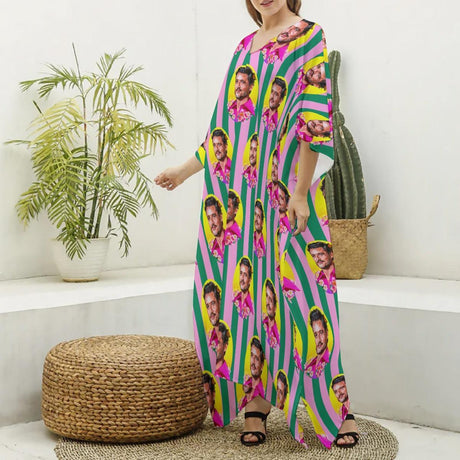 Daddy Dearest (Kaftan)-Kaftan-Swish Embassy