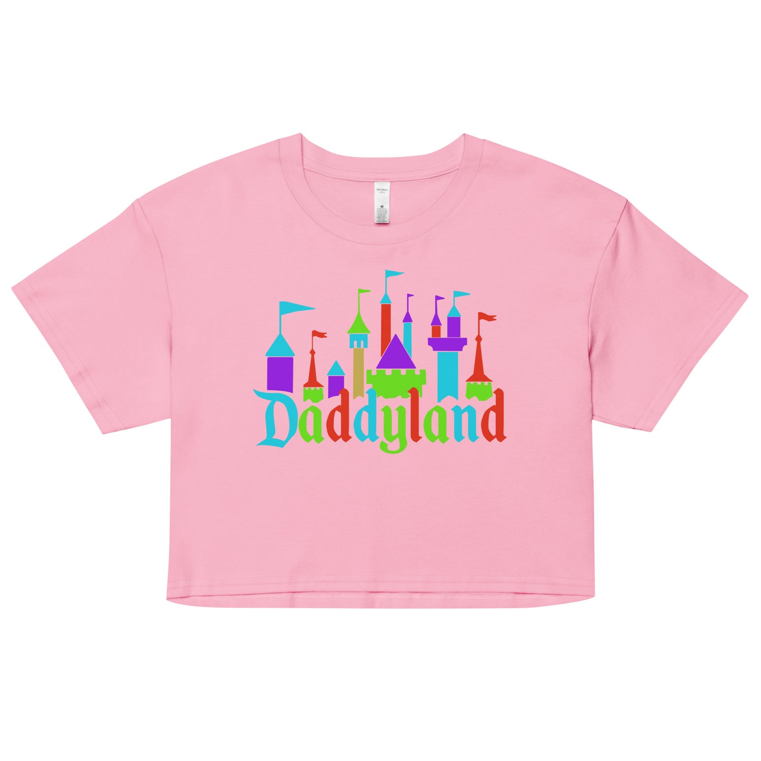Daddyland 2.0 (Crop Top)-Crop Top-Swish Embassy