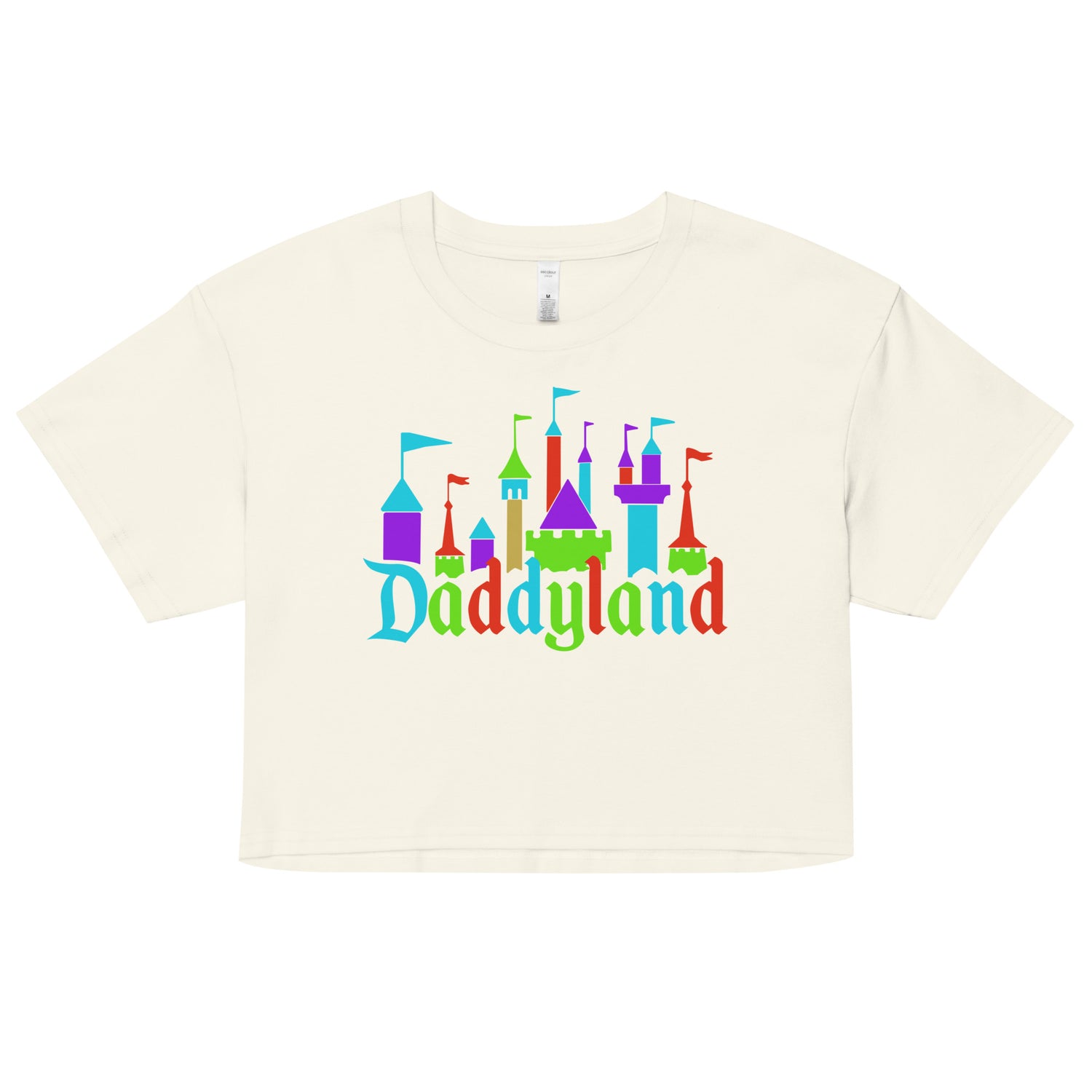 Daddyland 2.0 (Crop Top)-Crop Top-Swish Embassy