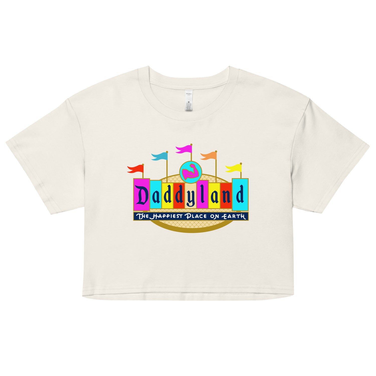 Daddyland (Crop Top)-Crop Top-Swish Embassy