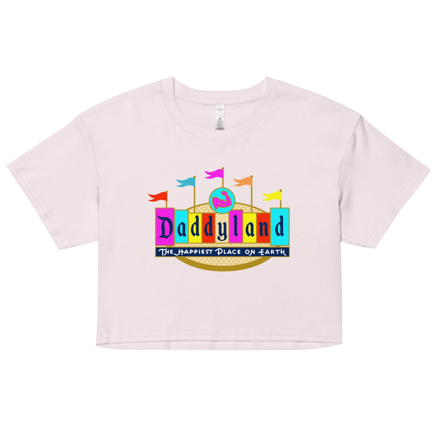 Daddyland (Crop Top)-Crop Top-Swish Embassy