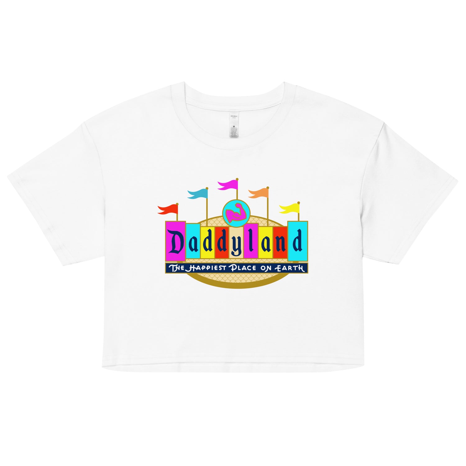 Daddyland (Crop Top)-Crop Top-Swish Embassy