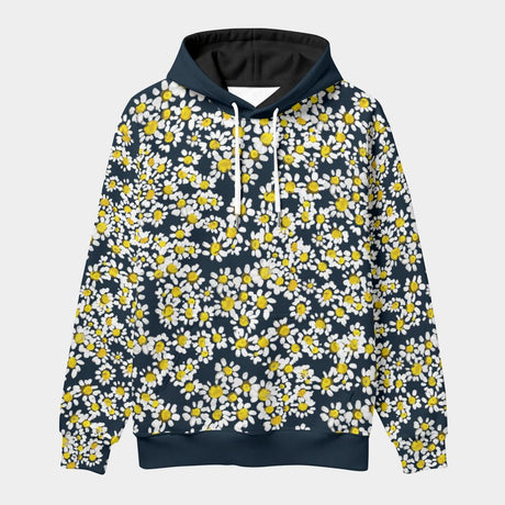 Daisies (AOP Hoodie)-AOP Hoodie-Swish Embassy