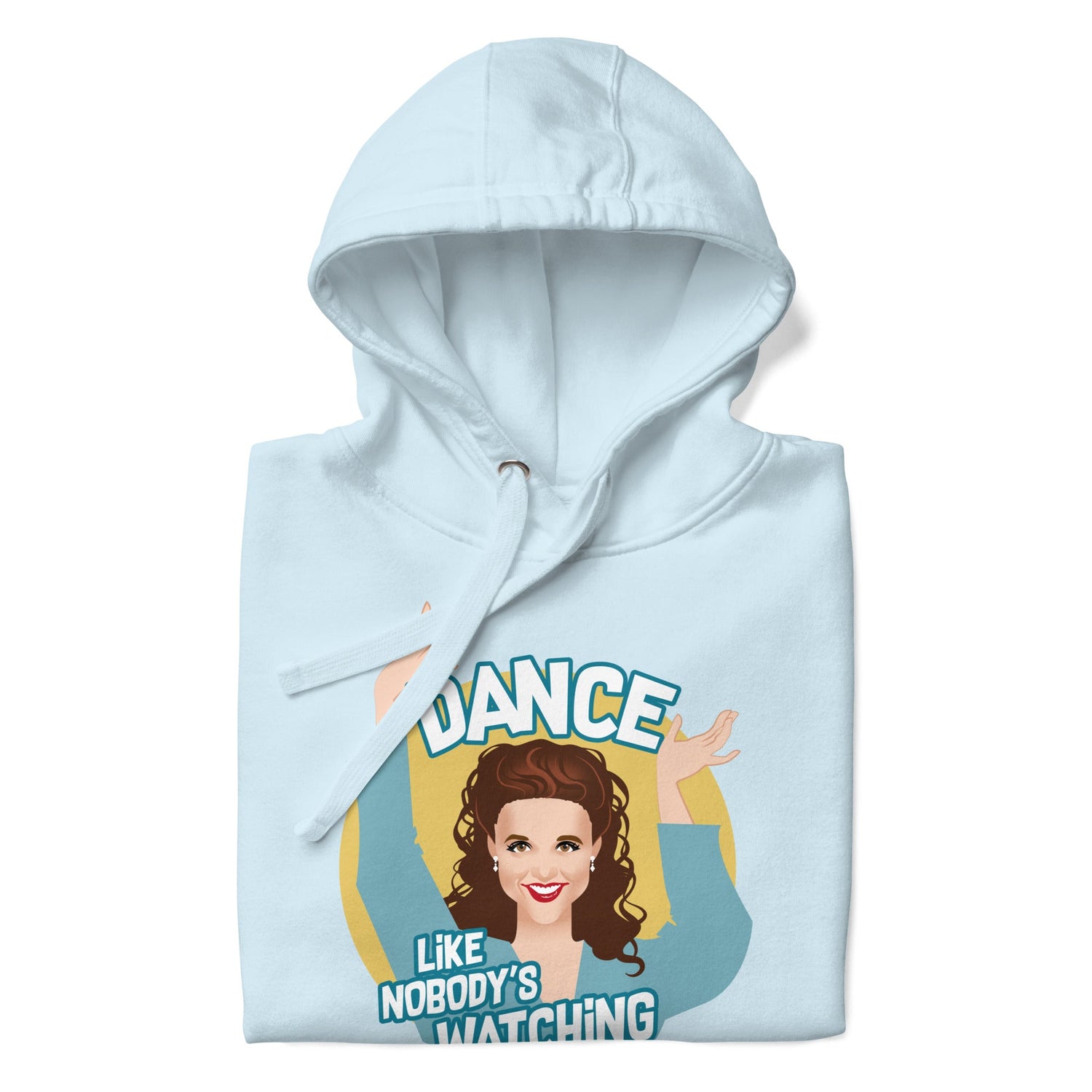 Dance Like Nobody's Watching (Hoodie)-Hoodie-Swish Embassy