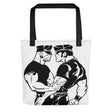 Dark Room (Tote bag)-Bags-Swish Embassy