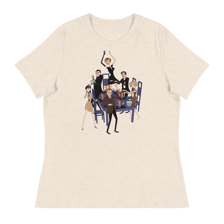 Day-O (Women's Relaxed T-Shirt)-Women's T-Shirts-Swish Embassy