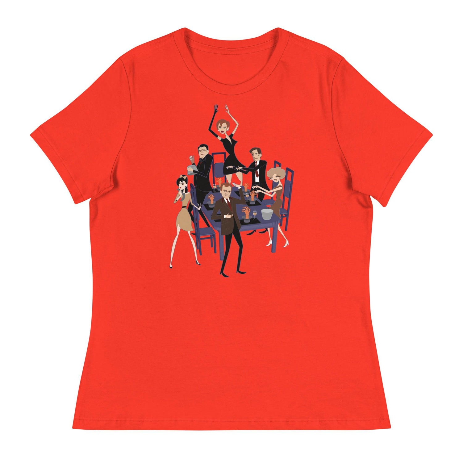 Day-O (Women's Relaxed T-Shirt)-Women's T-Shirts-Swish Embassy